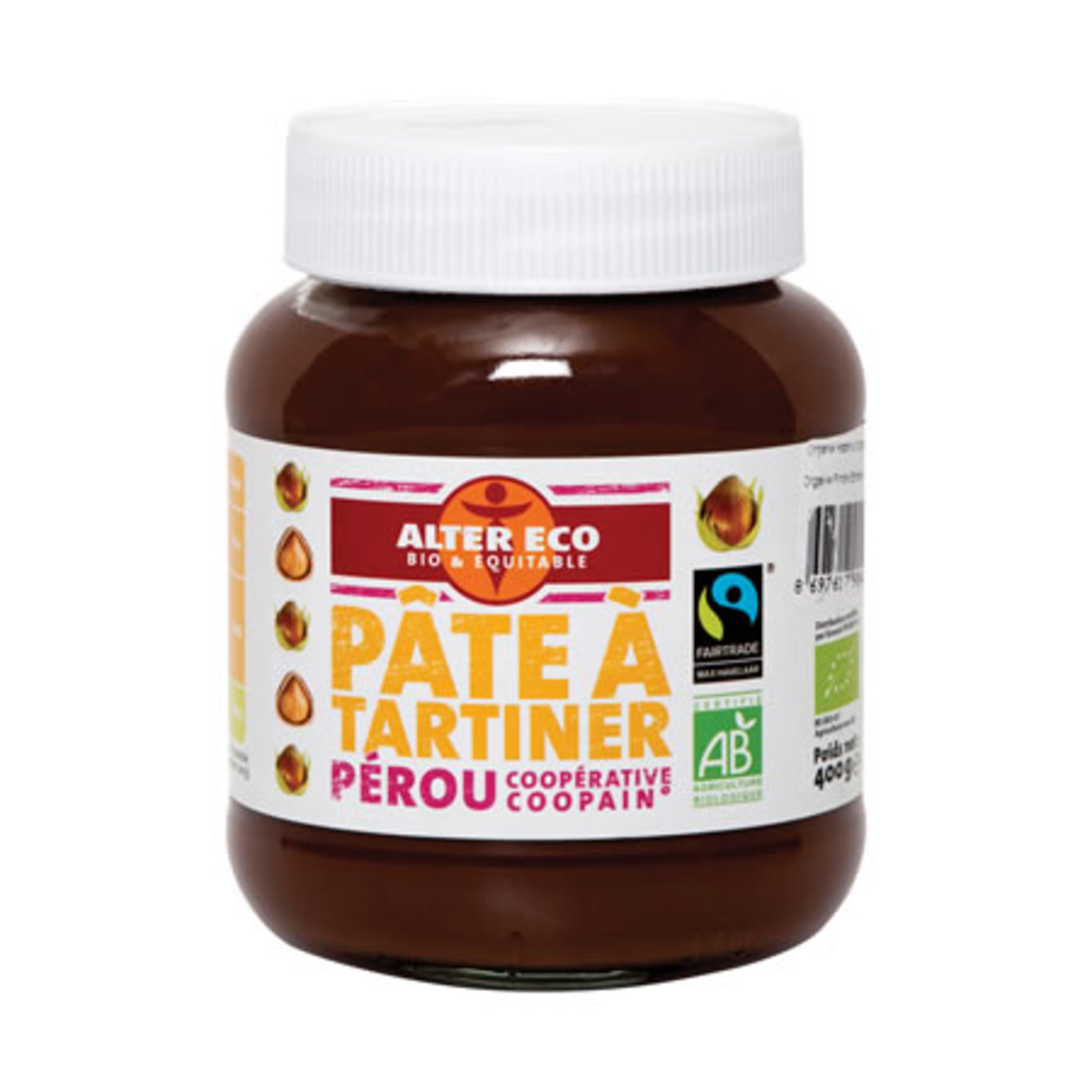 Alter Eco Organik Fındık Ezmesi 400 G