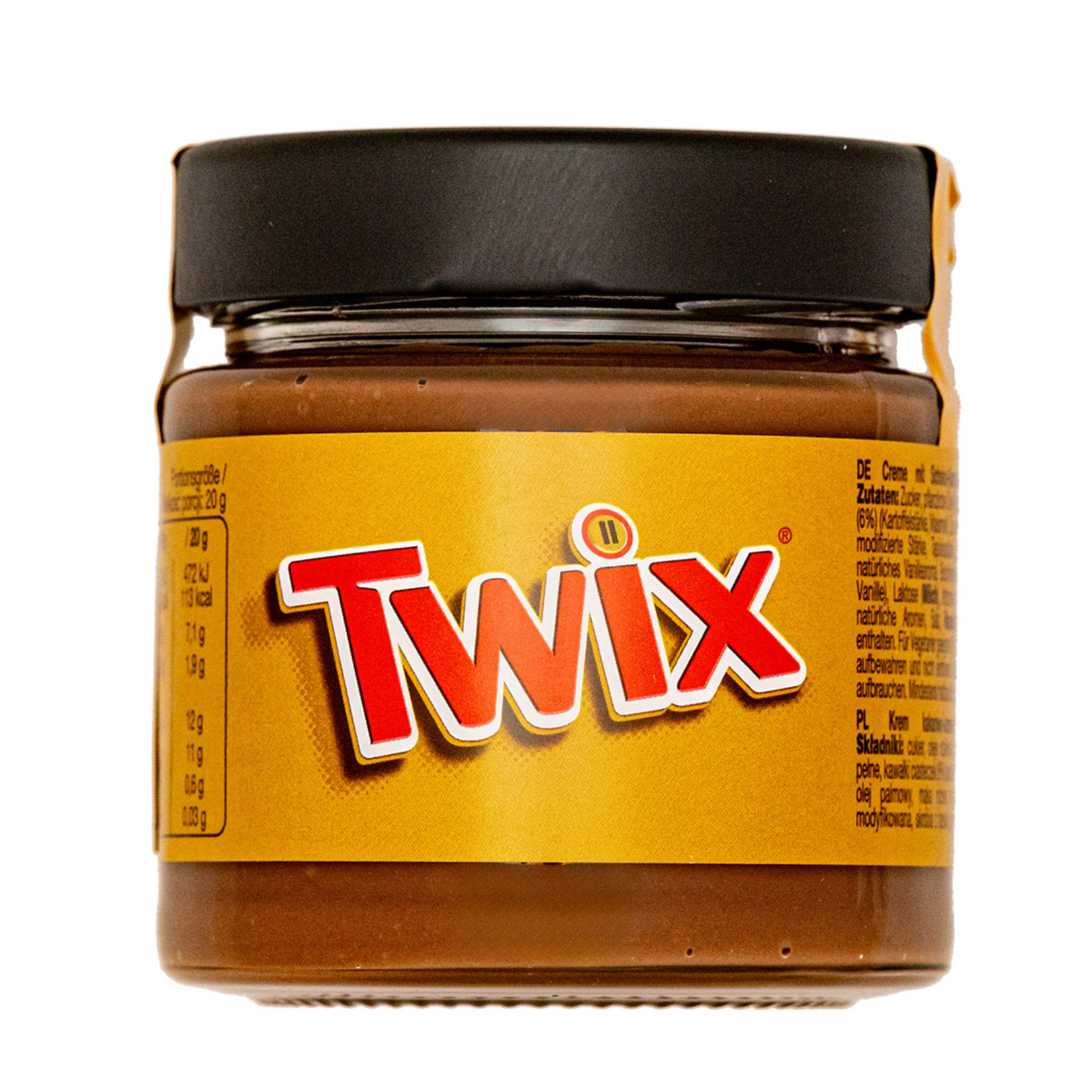 Twix Kakao ve Bisküvi Parçacıklı Krema 200 G