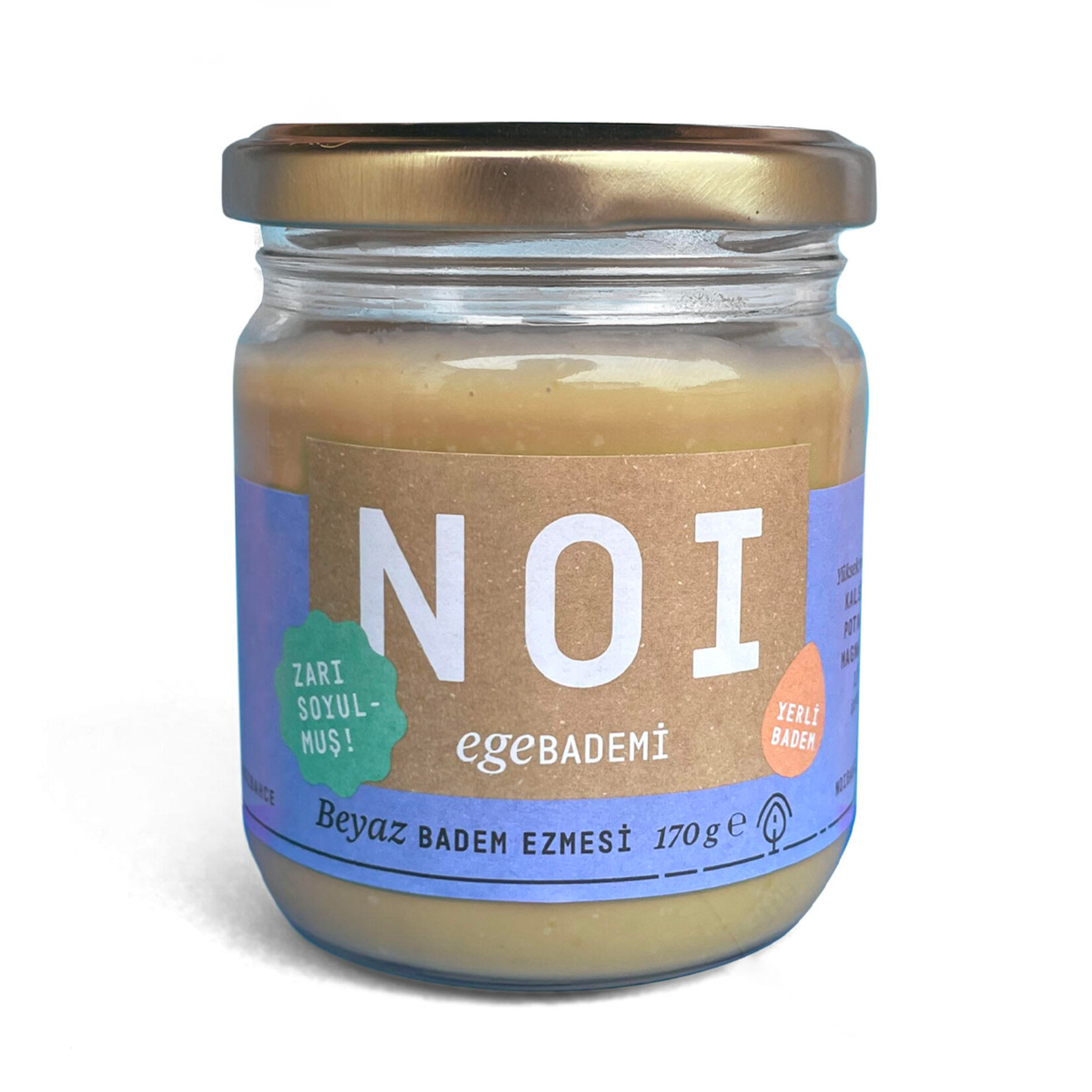 Noi Beyaz Badem Ezmesi 170 G