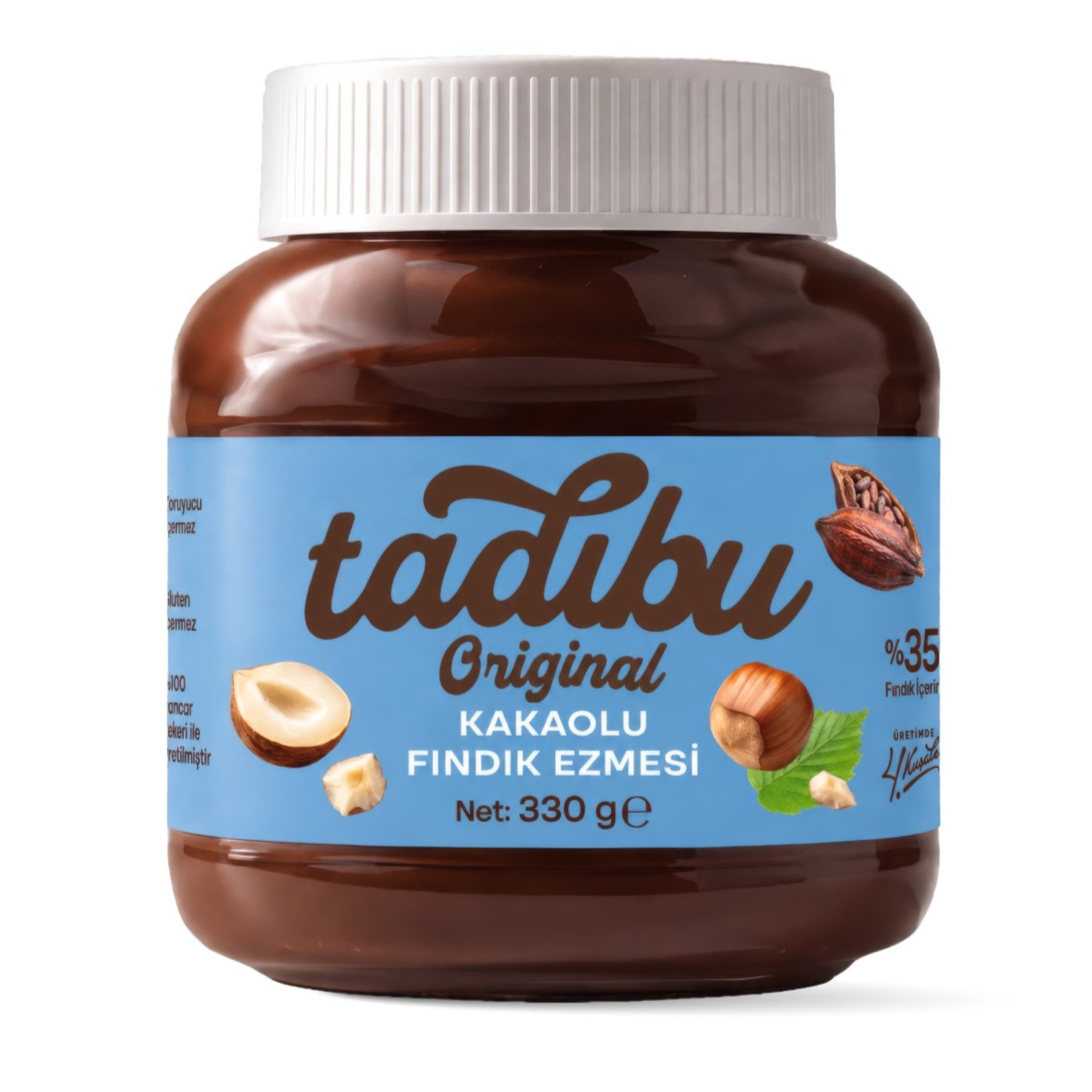 Abdurrahman Tatlıcı - Tadıbu Kakaolu Fındık Ezmesi 330 G