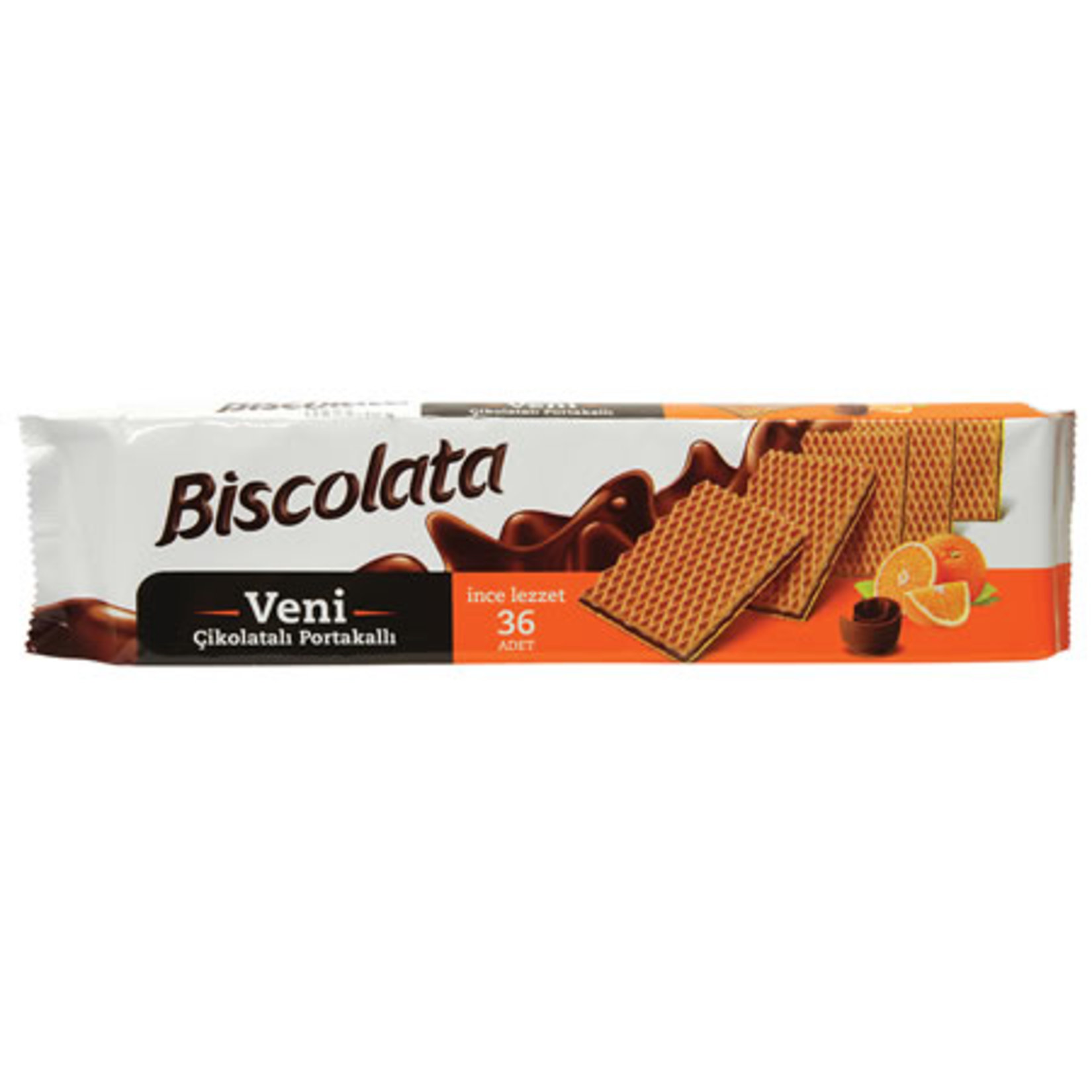 Biscolata Veni Çikolatalı-Portakallı 110 G