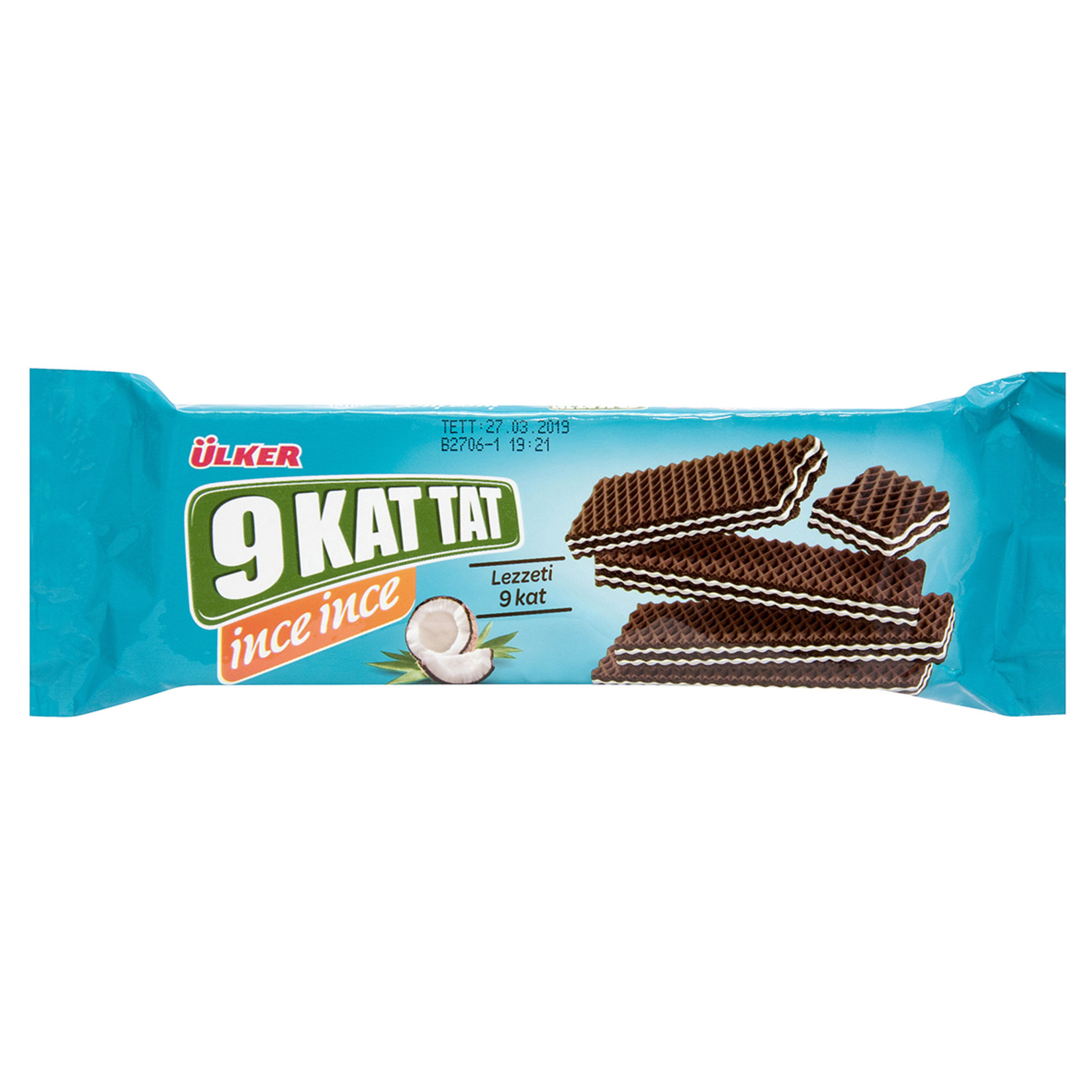 9 Kat Tat İnce İnce Hindistan Cevizli 65 G