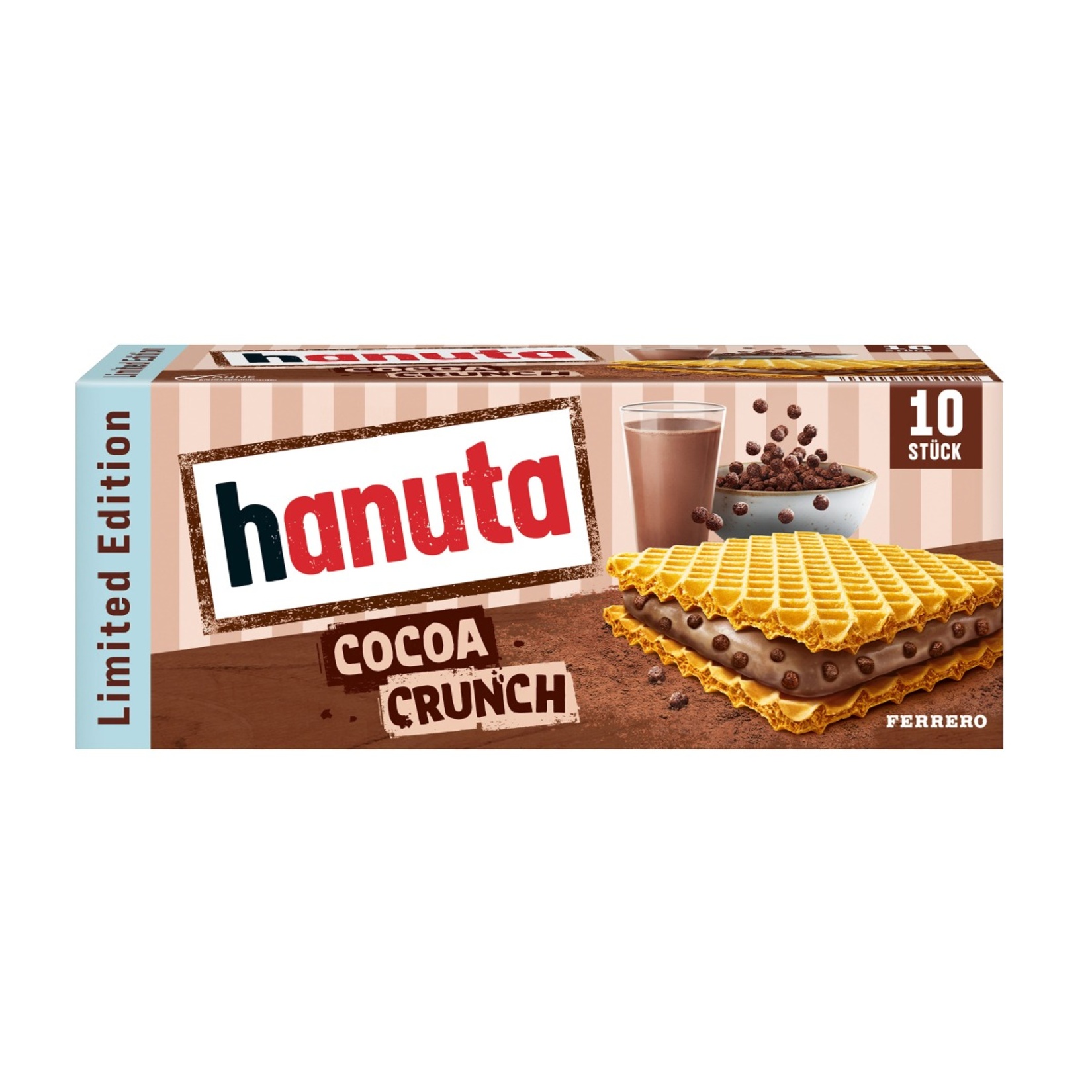 Hanuta Sütlü Kakao Krema Dolgulu Gofret 220 G - Görsel 1