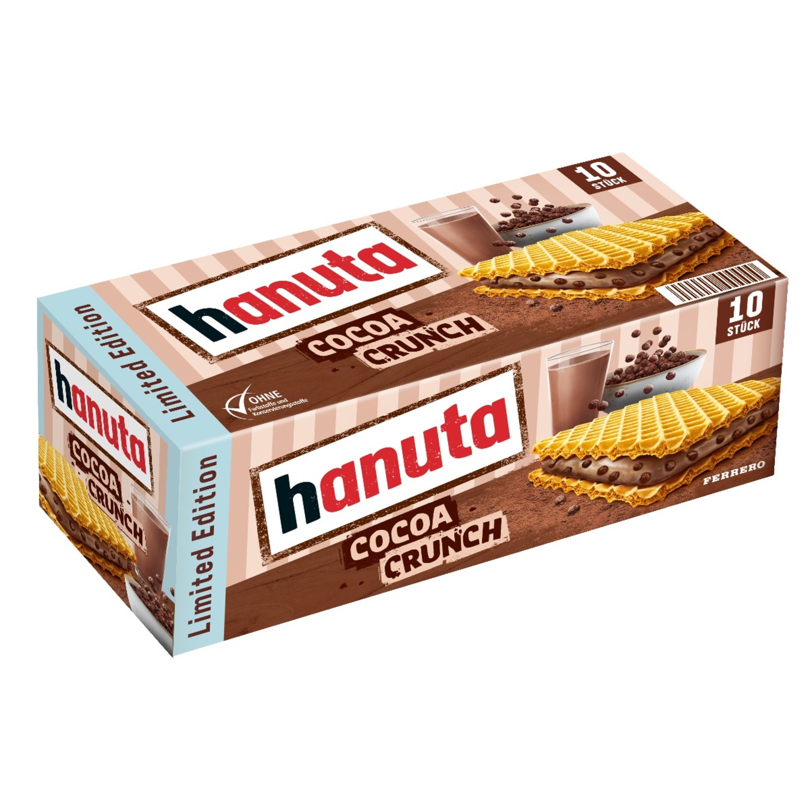 Hanuta Sütlü Kakao Krema Dolgulu Gofret 220 G - Görsel 2
