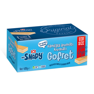Mr.Snapy Vanilya Gofret 400 G