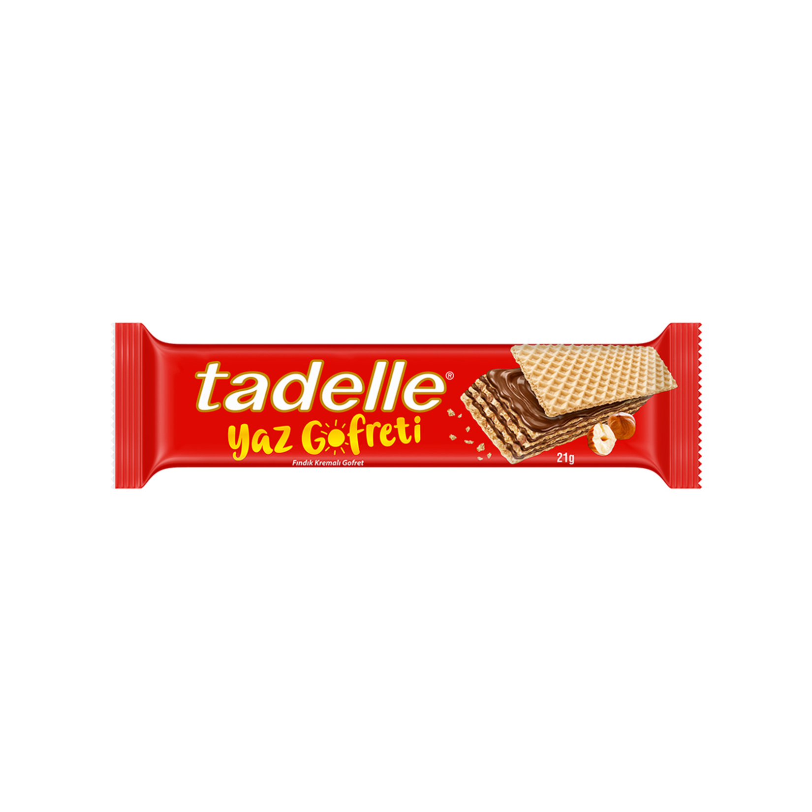 Tadelle Kaplamasız Gofret 21 G