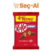 Kitkat Chunky Sütlü Çikolatalı Gofret 4 x 38 G - Görsel 1