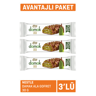 Nestle Damak Ala Gofret 3 x 30 G