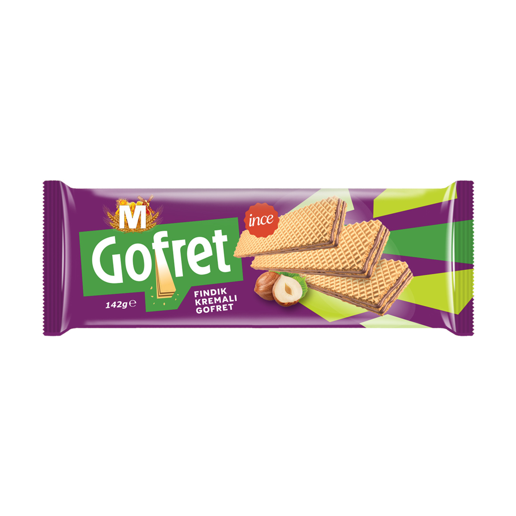 Migros Fındık Kremalı Gofret 142 G