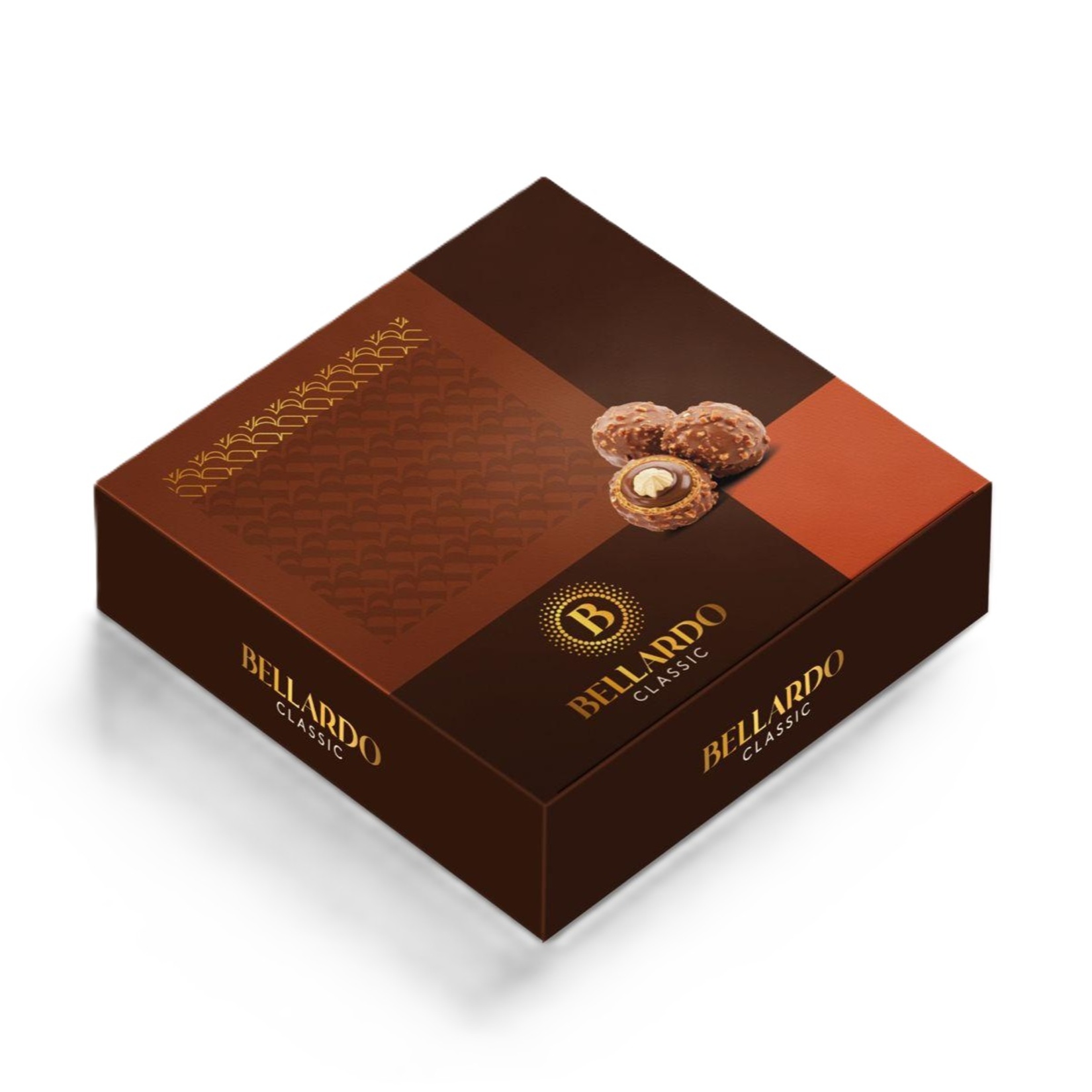 Bellardo Fındık Dolgulu Sütlü Çikolatalı Gofret 184 G - Görsel 2