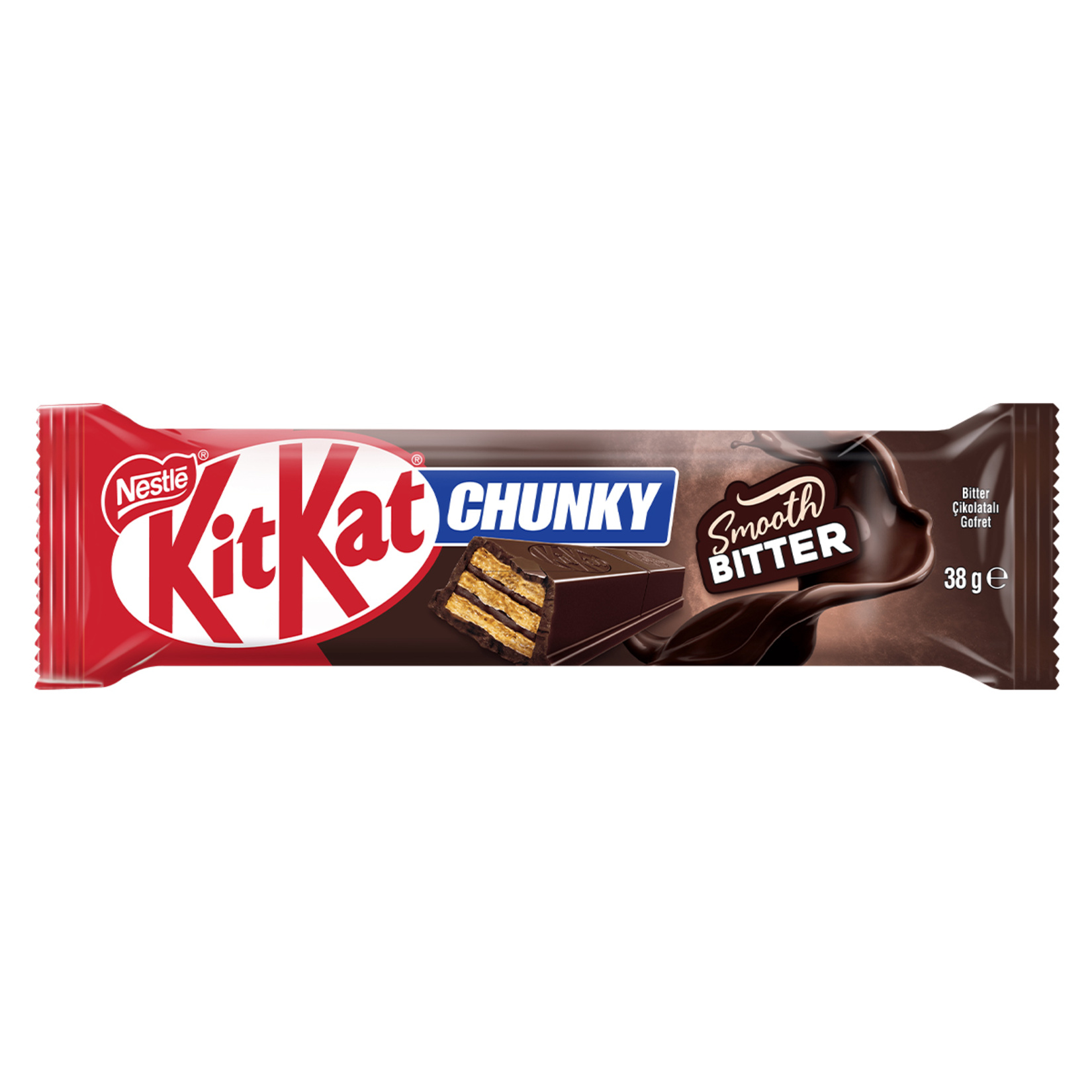 Nestle Kit Kat Chunky Bitter 38 G - Görsel 1