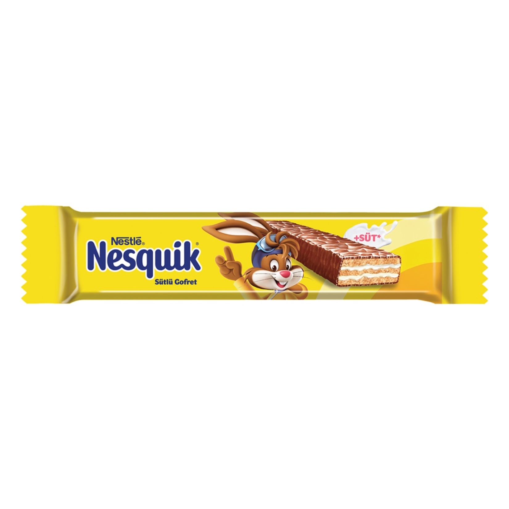 Nestle Nesquik Sütlü Çikolatalı Gofret 26.7 G