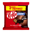 Nestle Kitkat Chunky Smooth Bitter 3'lü 3 x 38 G - Görsel 1