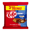 Nestle Kitkat Chunky Hazelnut 3'lü 3 x 38 G - Görsel 1