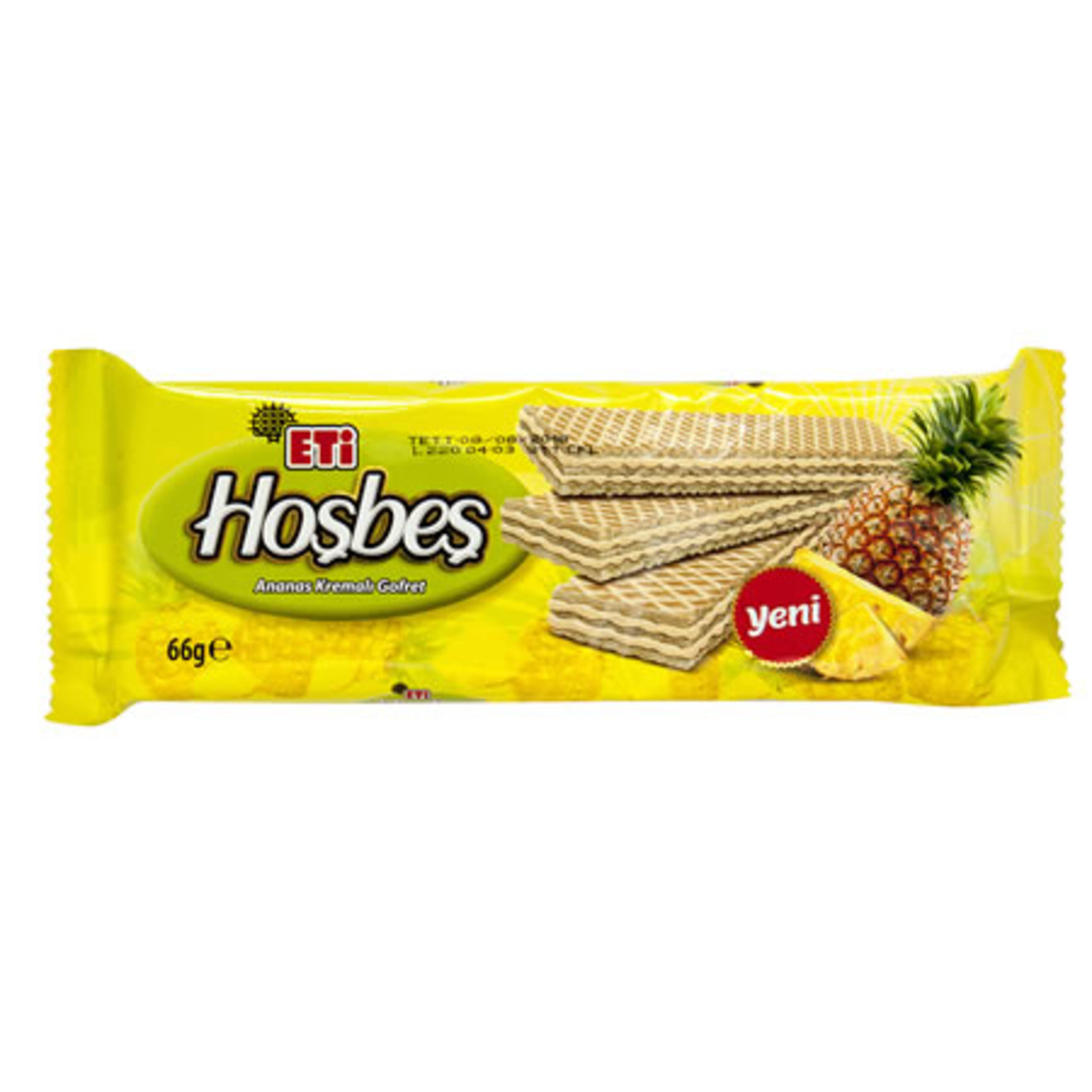 Eti Hoşbeş Ananaslı 66 G