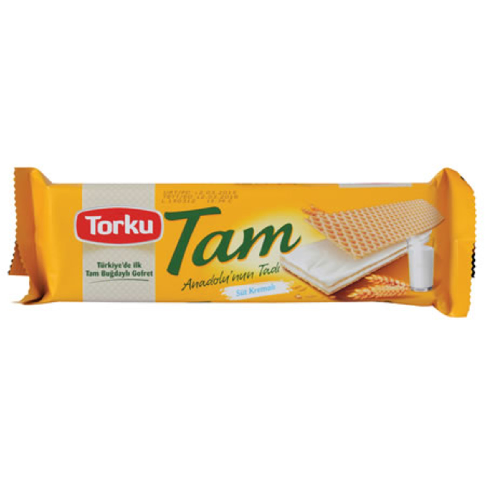 Torku Tam Gofret Sütlü 66 G