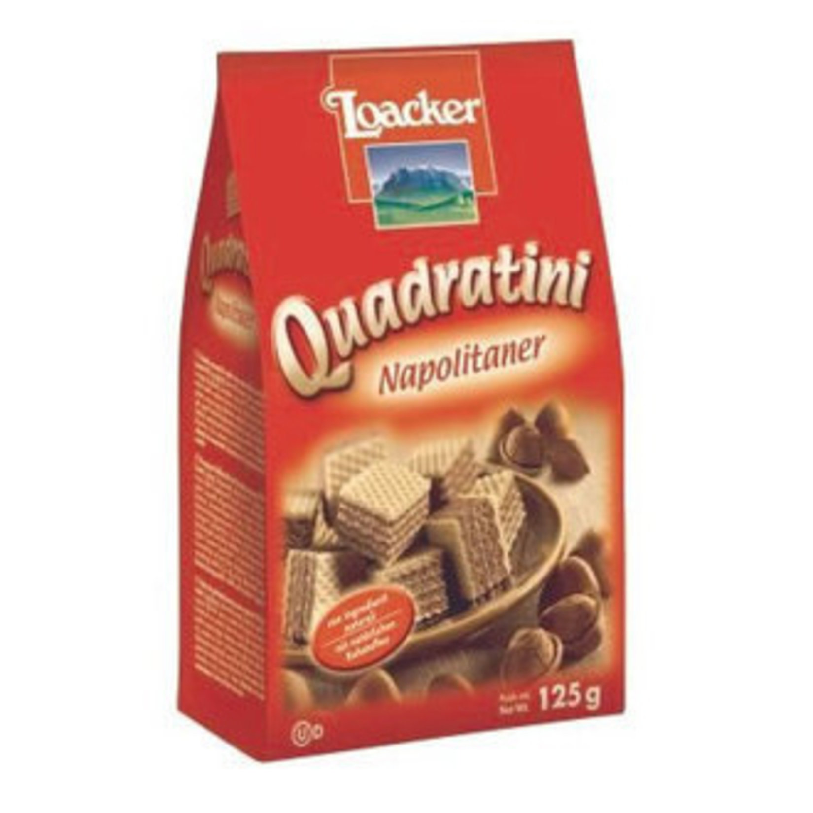 Loacker Quadratini Napolitaner 125 G