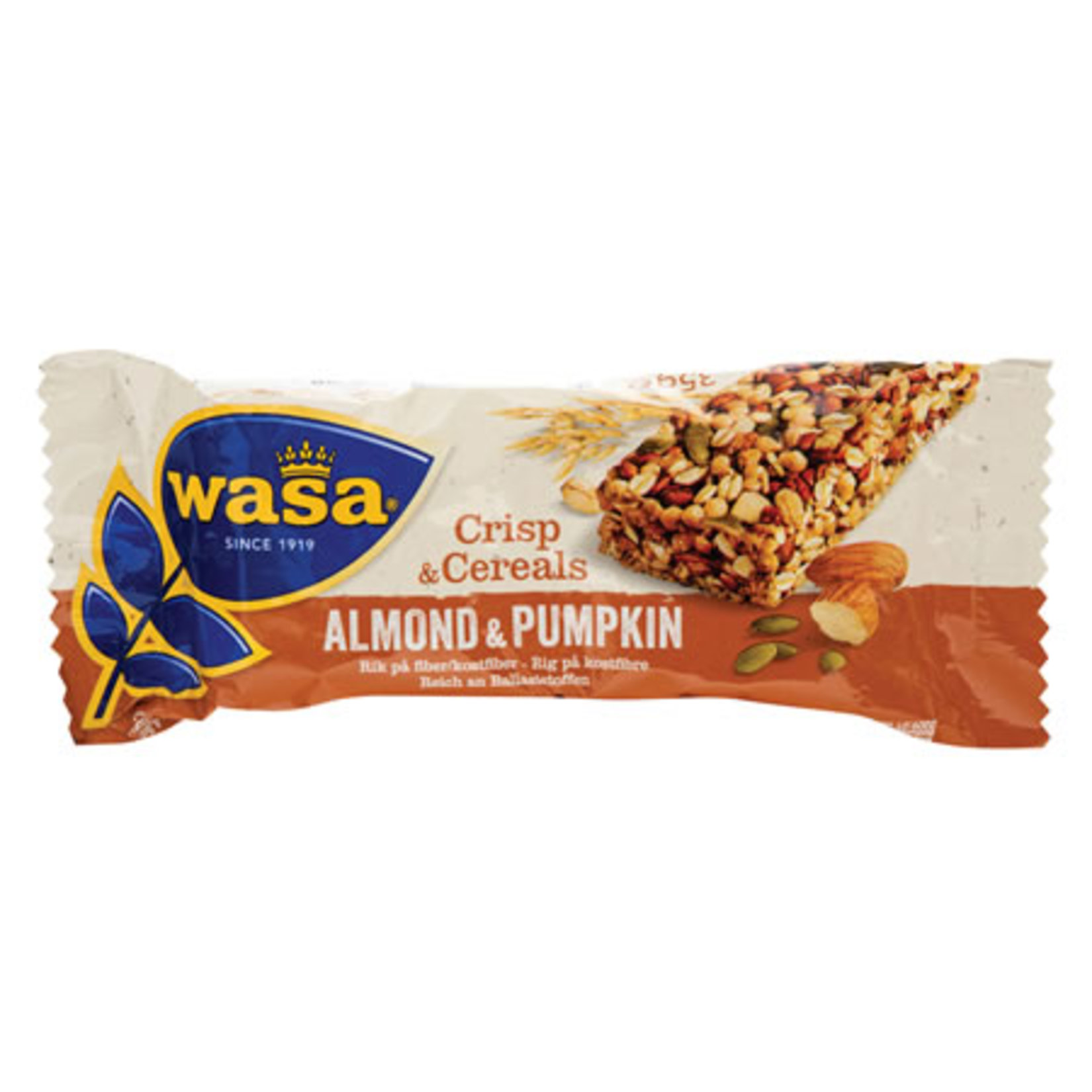 Wasa Bar Bademlı & Balkabaklı 35 G