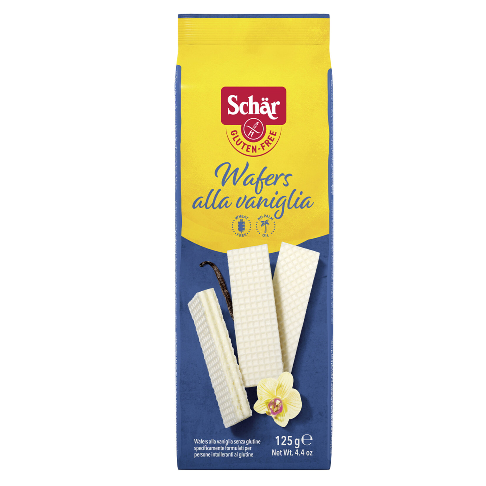 Schar Vanilla Wafers 125 G - Migros