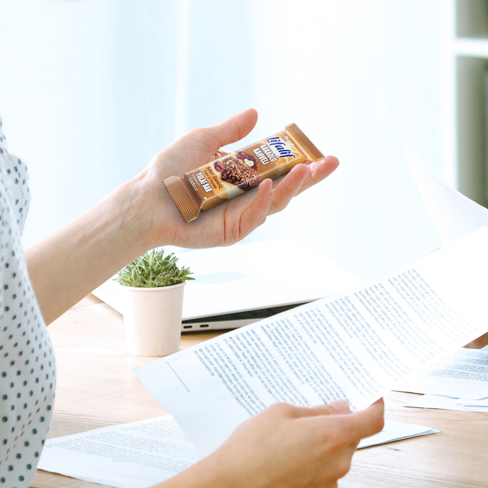 Eti Lifalif Kakao Kahveli Yulaf Bar 35 g - Görsel 3