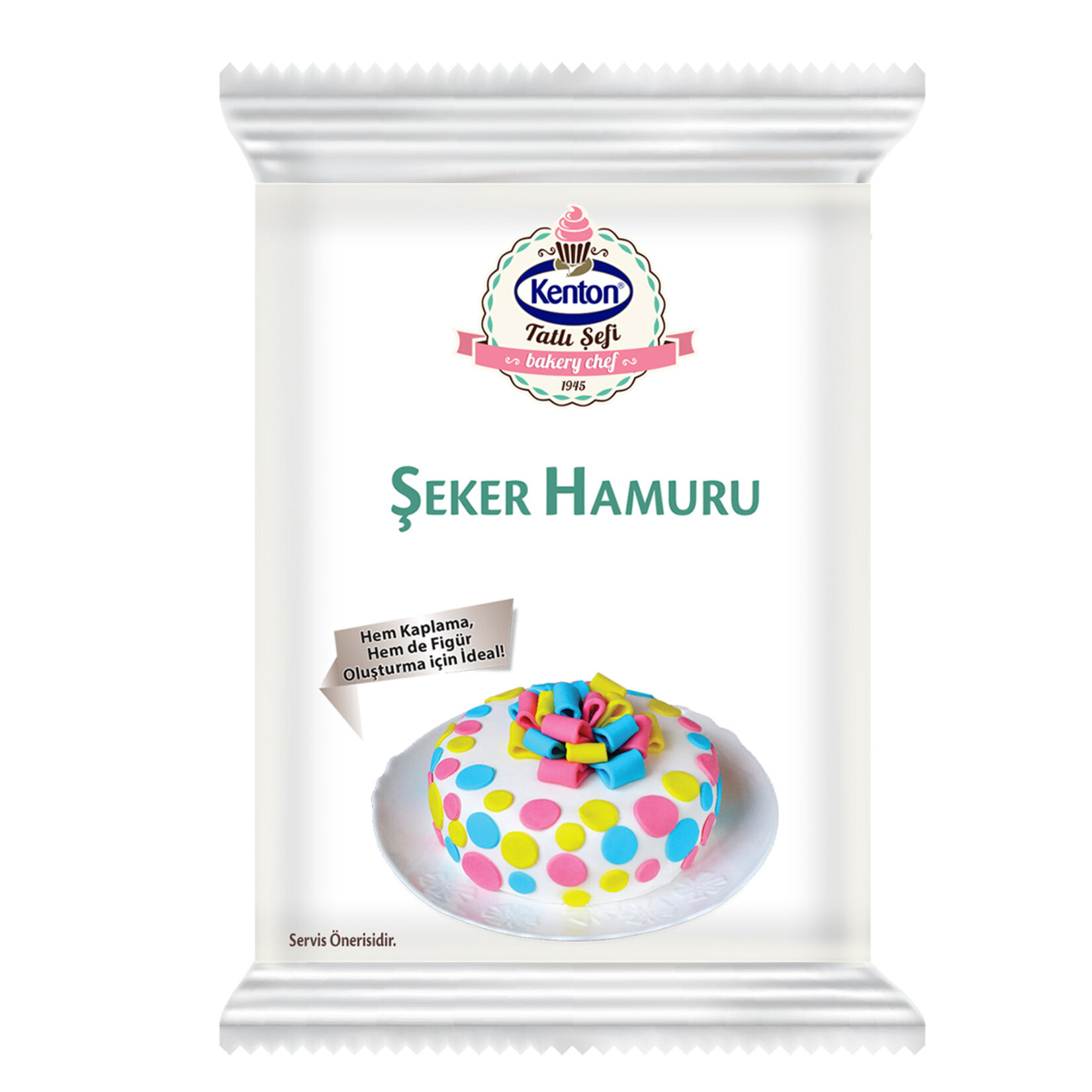 Kenton Tatlı Şefi Şeker Hamuru Beyaz 200 G