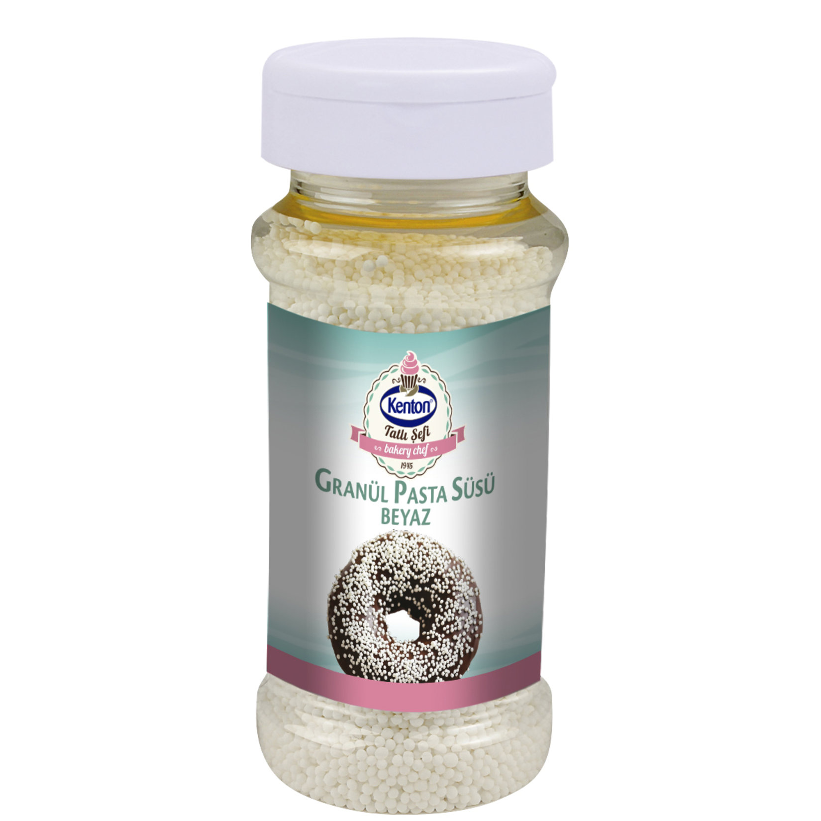 Kenton (Aşk Serisi) Top Granül Dekor Şekeri 85 G