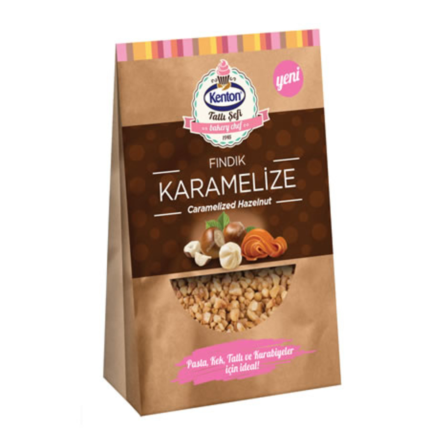 Kenton Karamelize Fındık 85 G