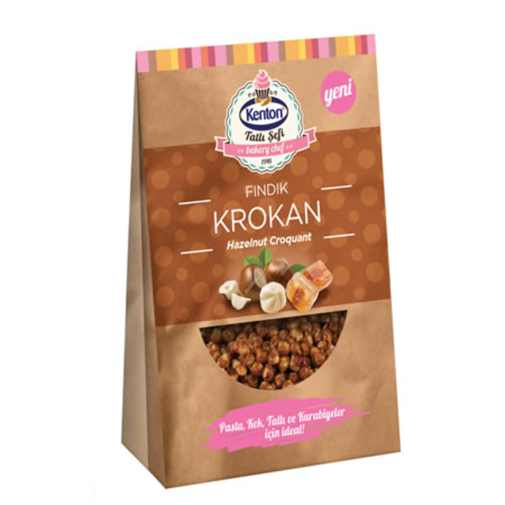 Kenton Krokan Fındık 85 G