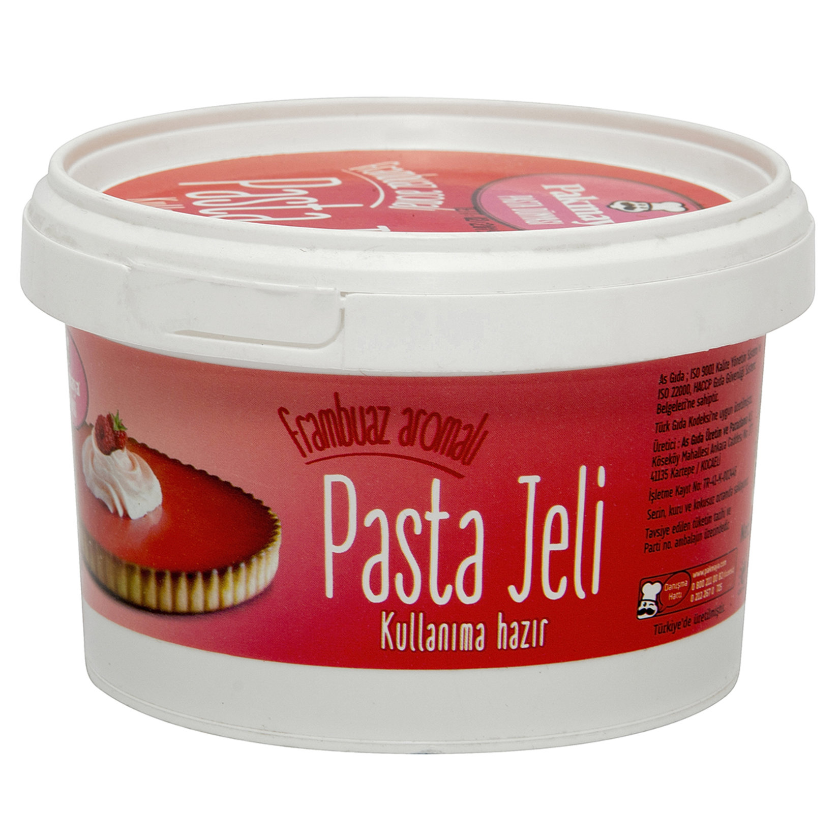 Pakmaya Frambuazlı Pasta Jeli 250 G