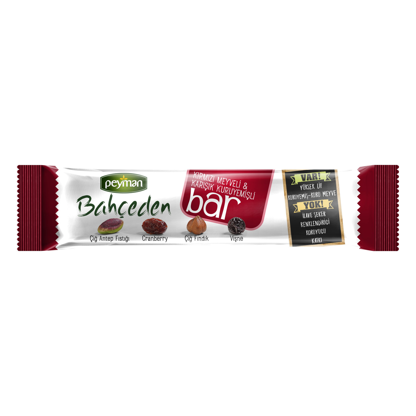 Peyman Bahçeden Kırmızı Meyveli Bar 35 G