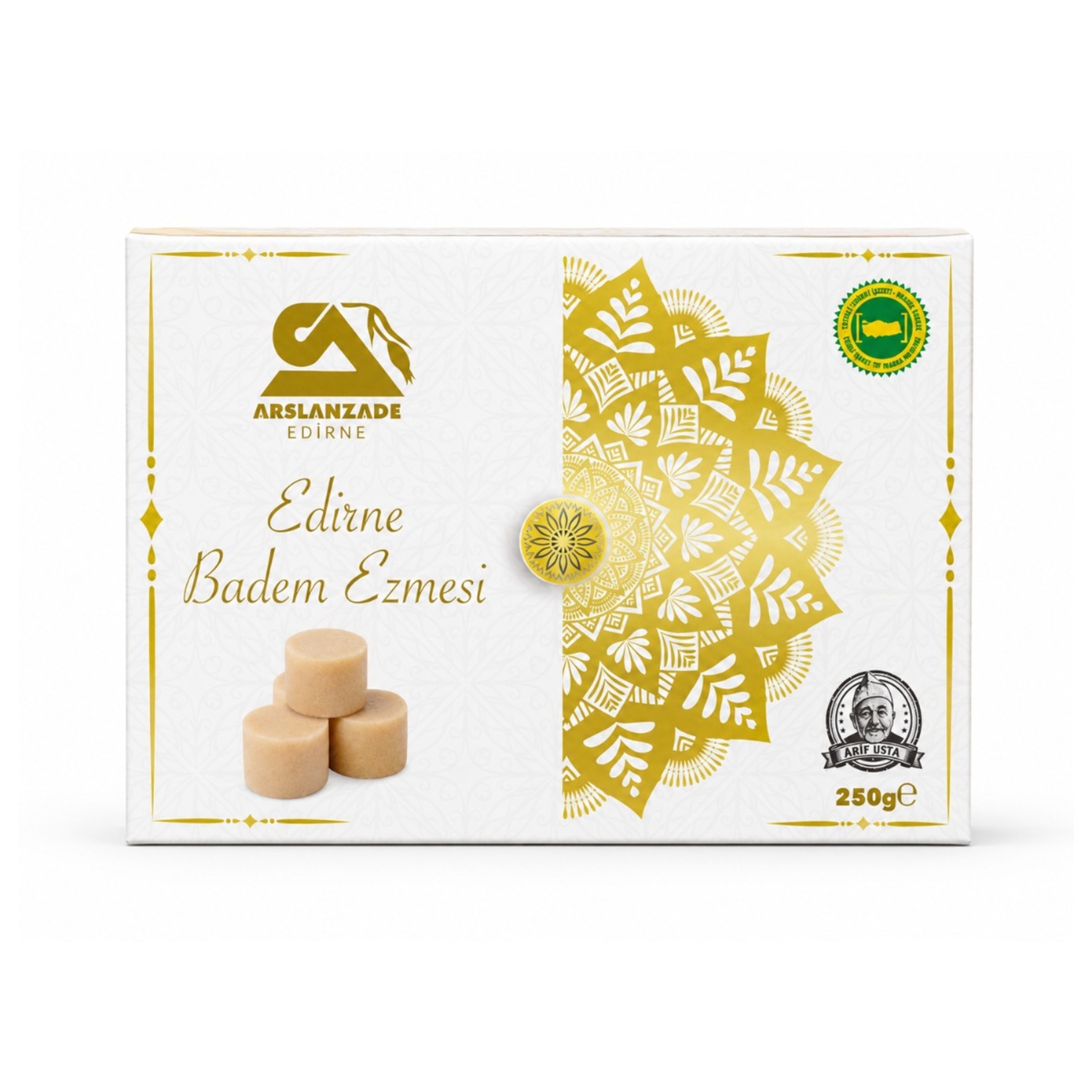 Arslanzade Badem Ezmesi 250 G - Görsel 1