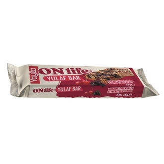 Yayla Onlife Kırmızı Meyveli Bitter Çikolatalı Yulaf Bar 35 G - Migros 2 Al 1 Öde