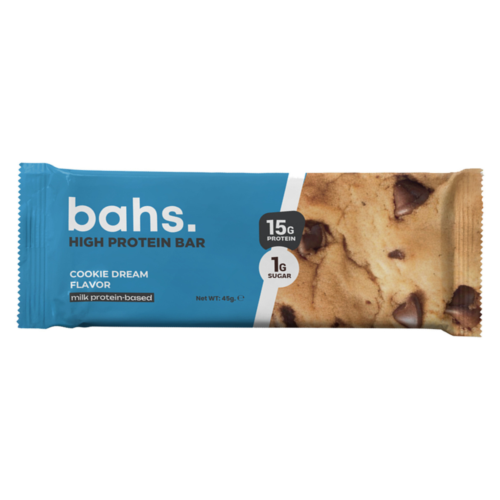 Bahs Cookie Dream Protein Bar 45 G - Görsel 1