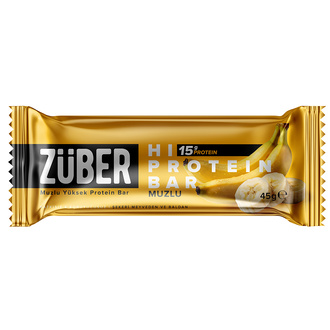 Züber Muzlu Hi Protein Bar 45 G