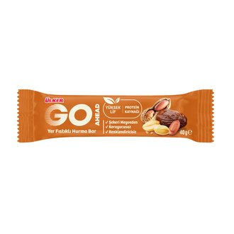 Ülker Go Ahead Yer Fıstıklı Hurma Bar 40 G