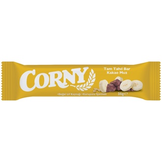 Corny Kakao Muz Tam Tahıl Bar 25 G