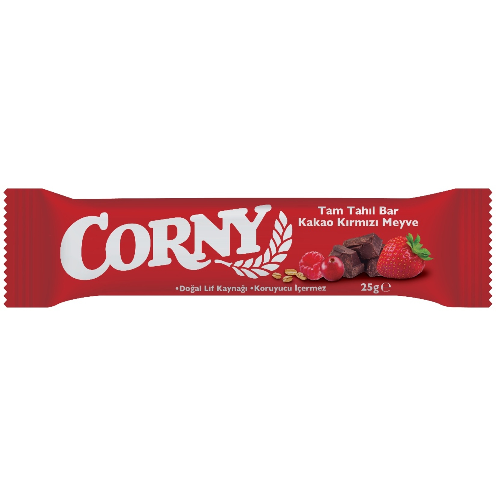 Corny Bar Kakao Kırmızı Meyve 25 G