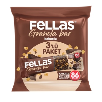Fellas Kakaolu Granola Bar 3 x 23 g
