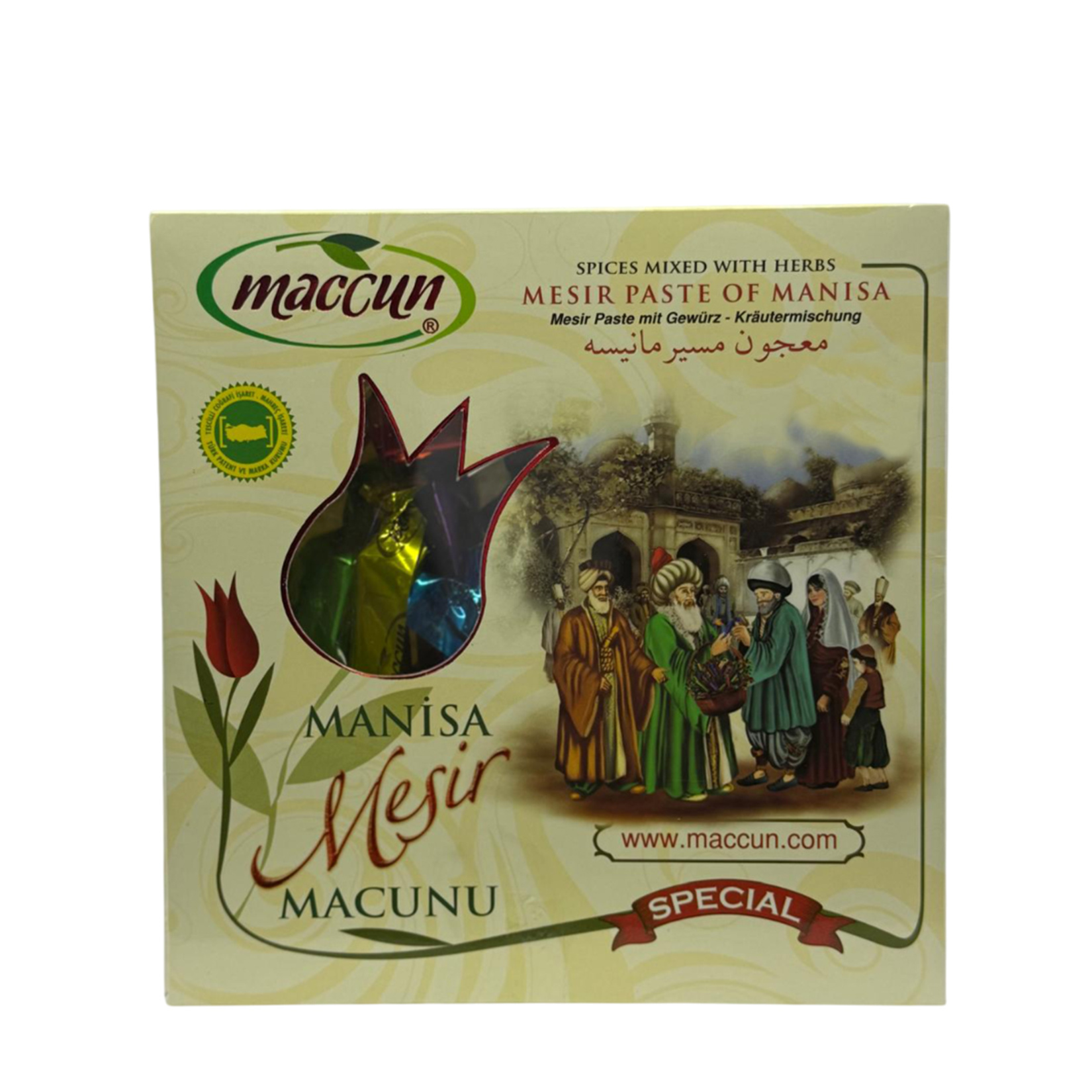 Maccun Mesir Macunu Special 125 G
