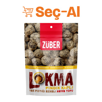 Züber Lokma Fındık Kaplı Meyve Topu 96 G