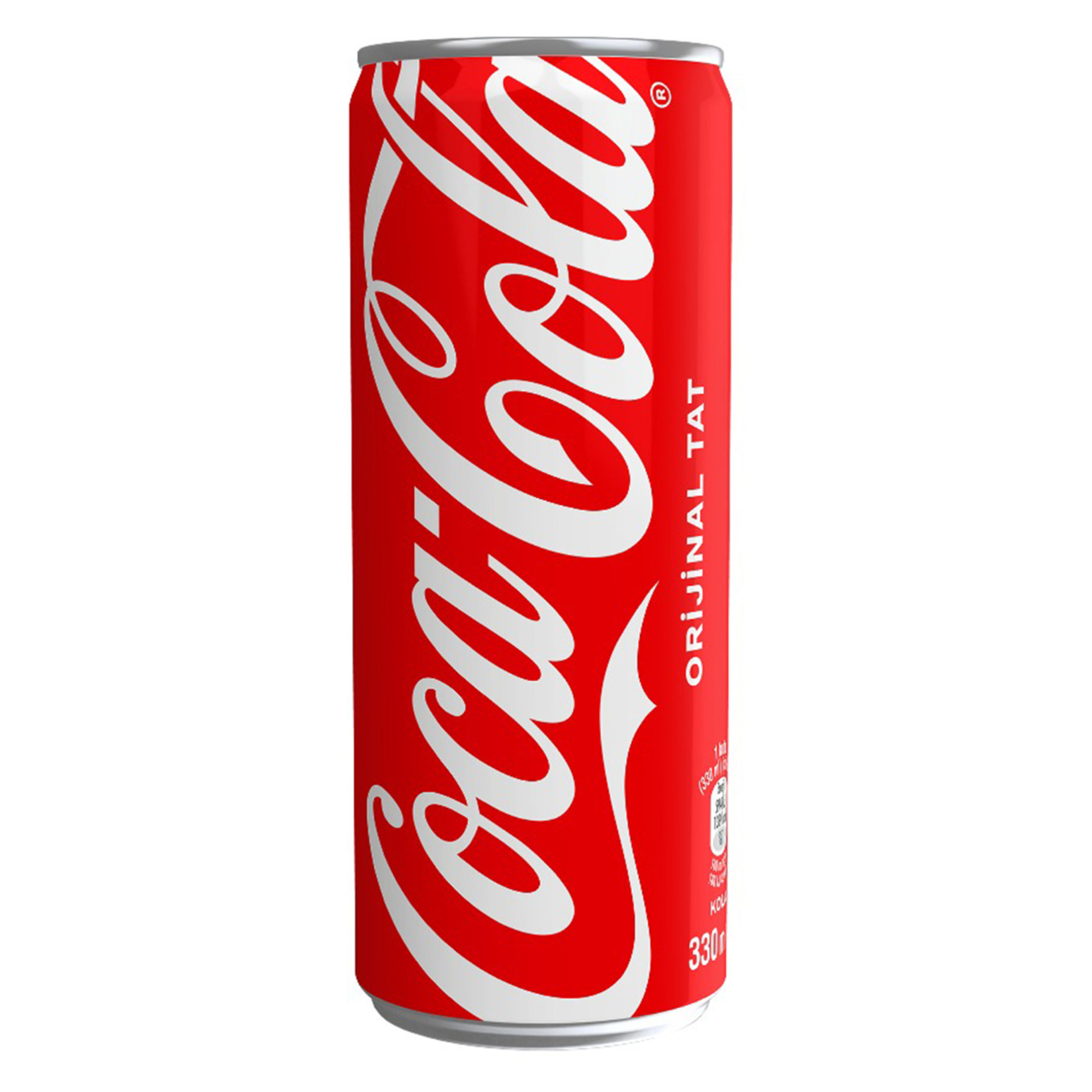 Coca-Cola Orijinal Tat Kutu 330 Ml