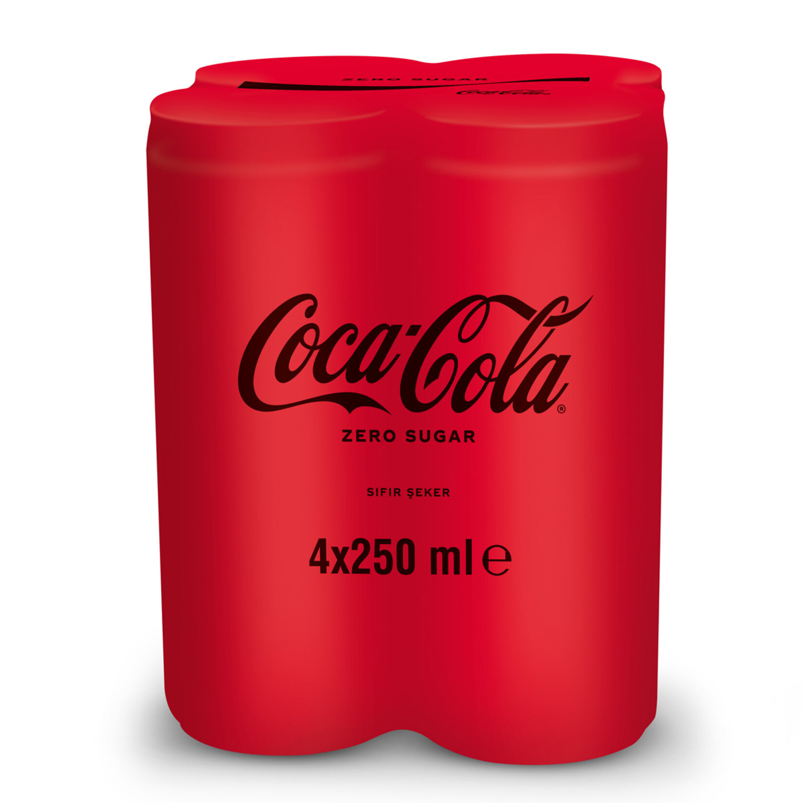 Coca-Cola Zero Sugar Kutu 4x250 ML