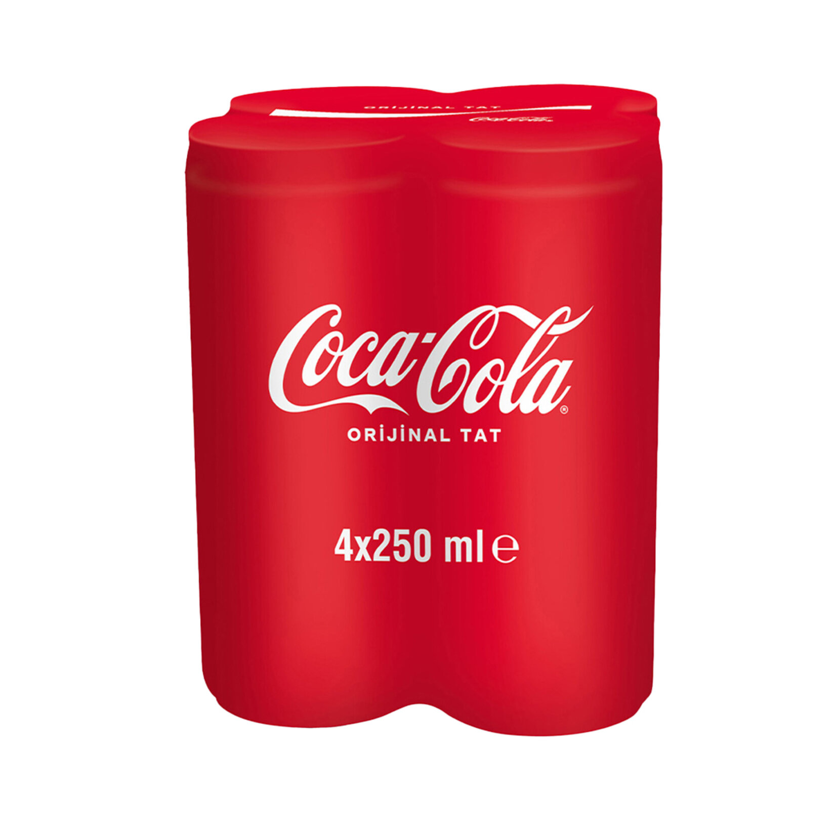 Coca-Cola Orijinal Tat Kutu 4x250 ML