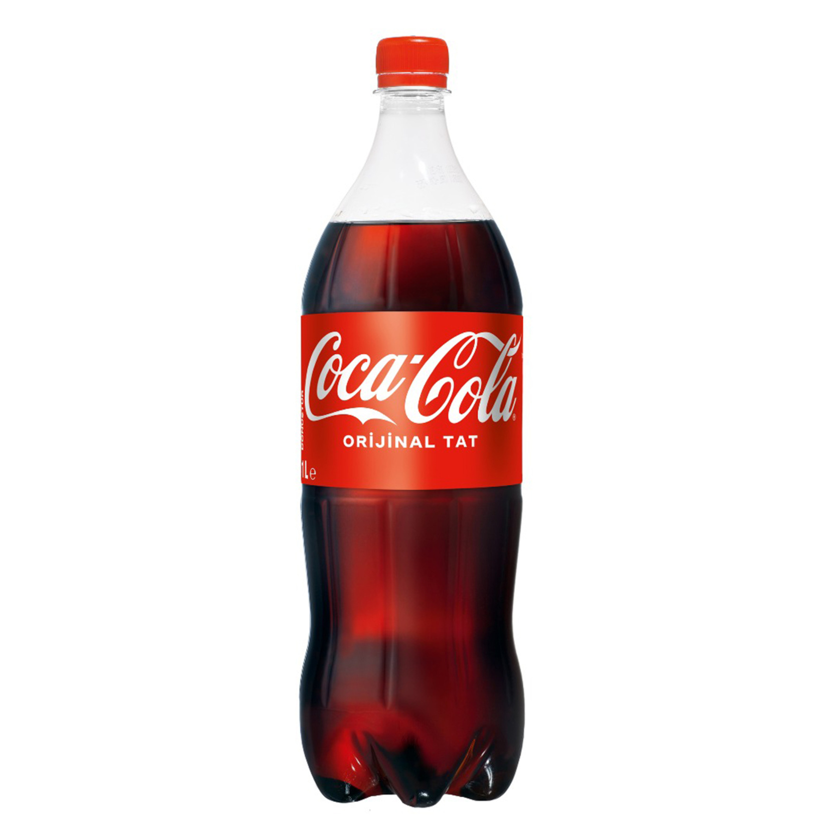 Coca-Cola Orijinal Tat Pet 1 L - Görsel 1