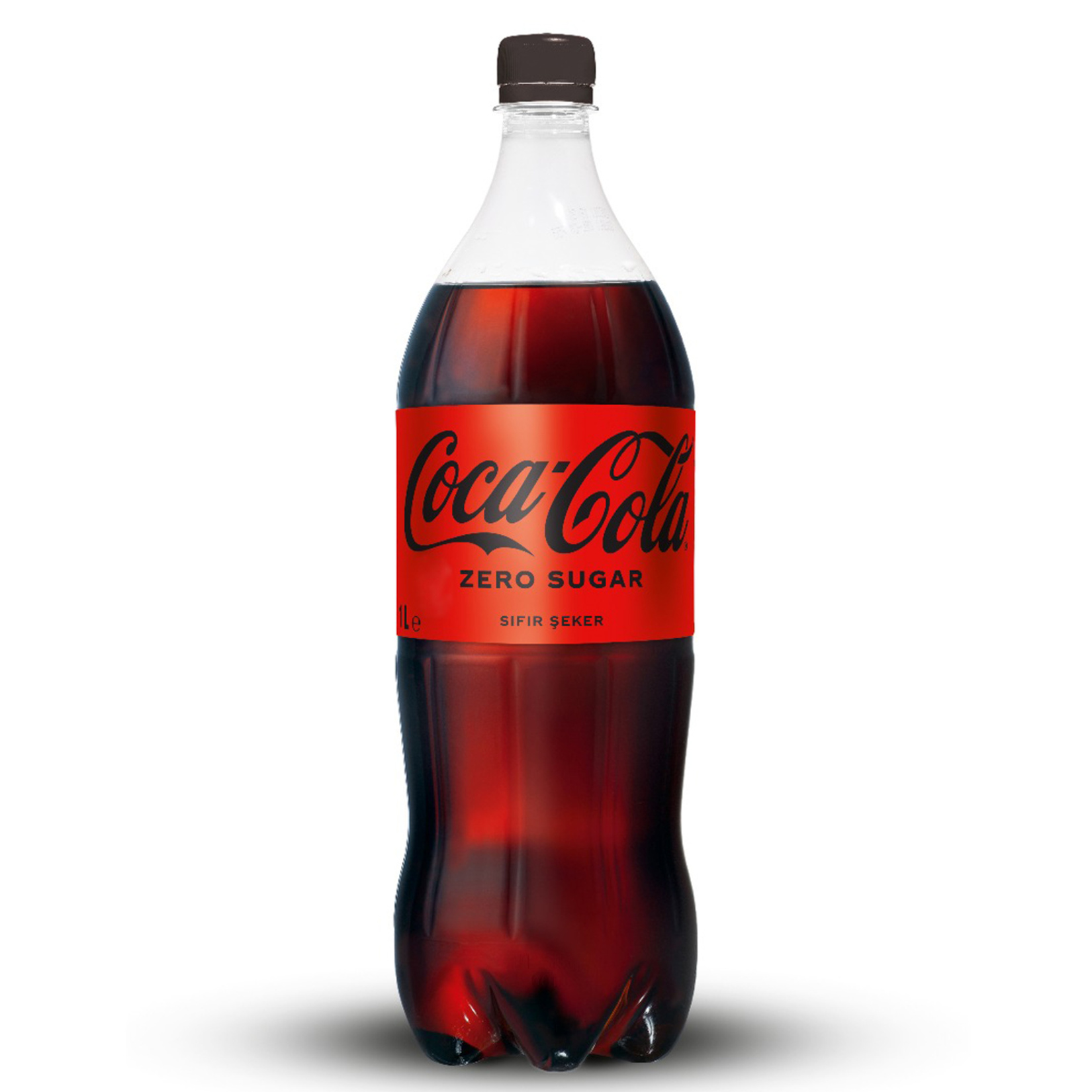 Coca-Cola Zero Sugar Pet 1 L - Görsel 1