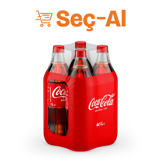 Coca-Cola Orijinal Tat Pet 4x1 L