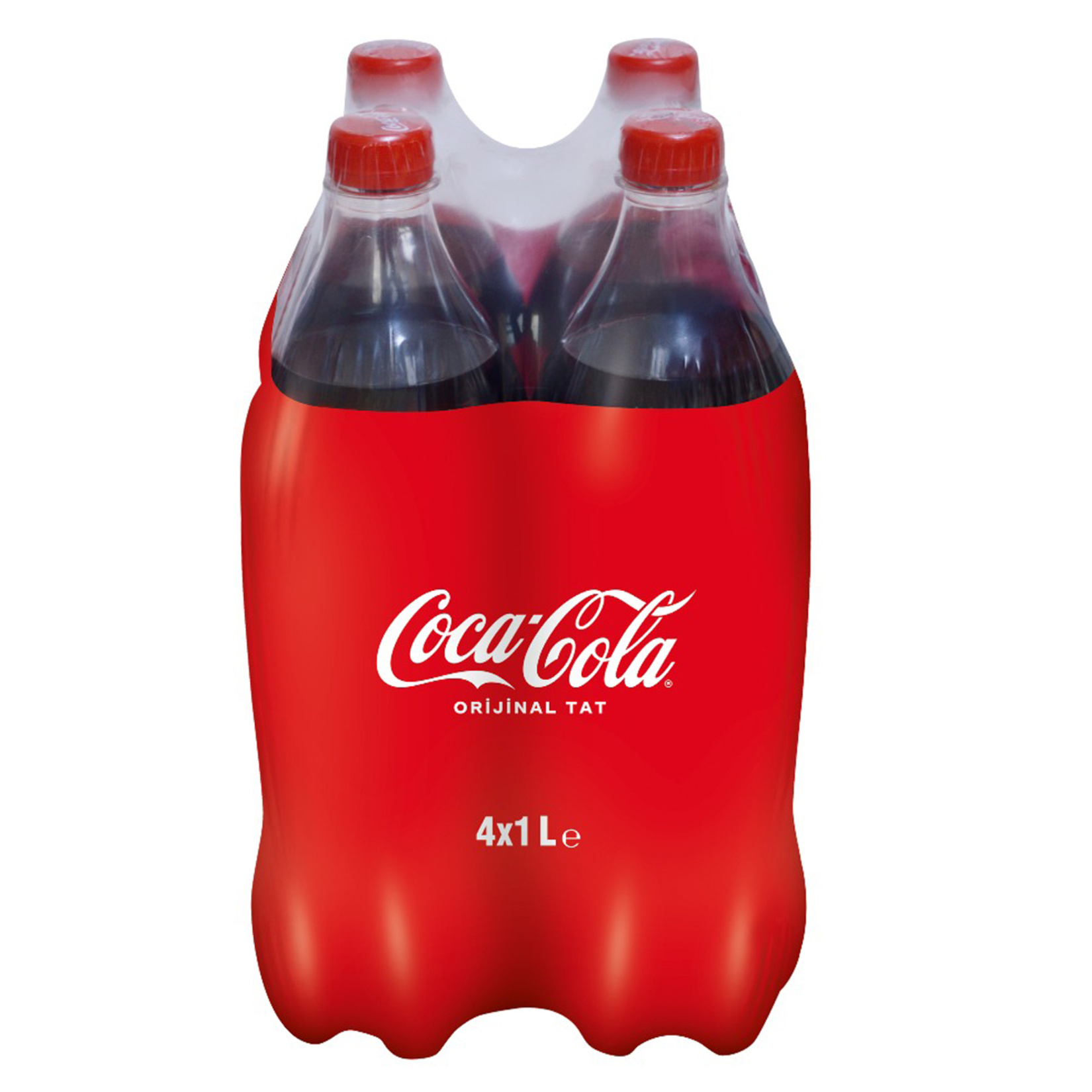 Coca-Cola Orijinal Tat Pet 4x1 L - Görsel 1