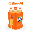 Fanta Portakal Aromalı Pet 4x1 L - Görsel 1