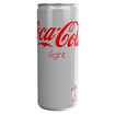 Coca-Cola Light Kutu 250 ML - Görsel 1