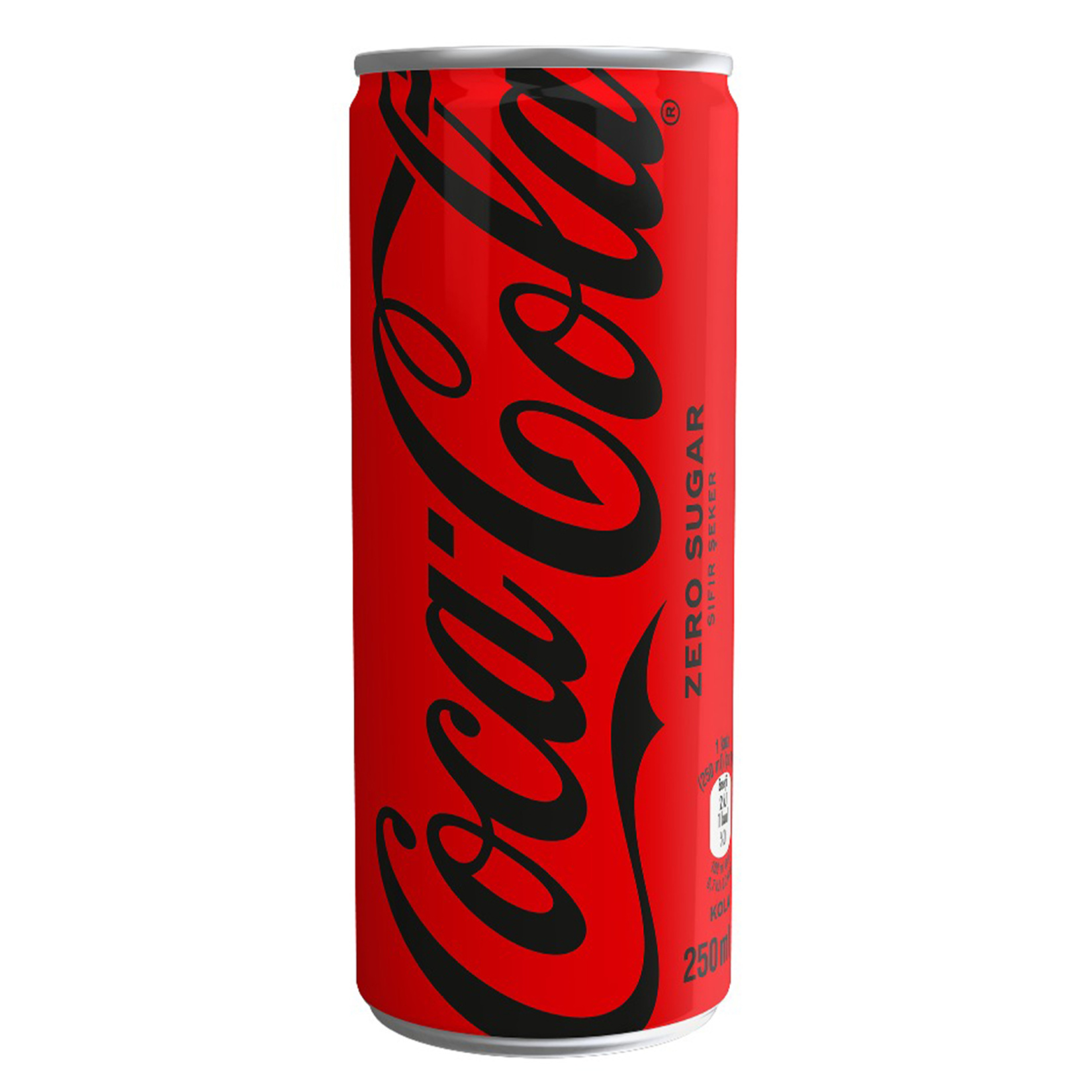 Coca-Cola Zero Sugar Kutu 250 Ml